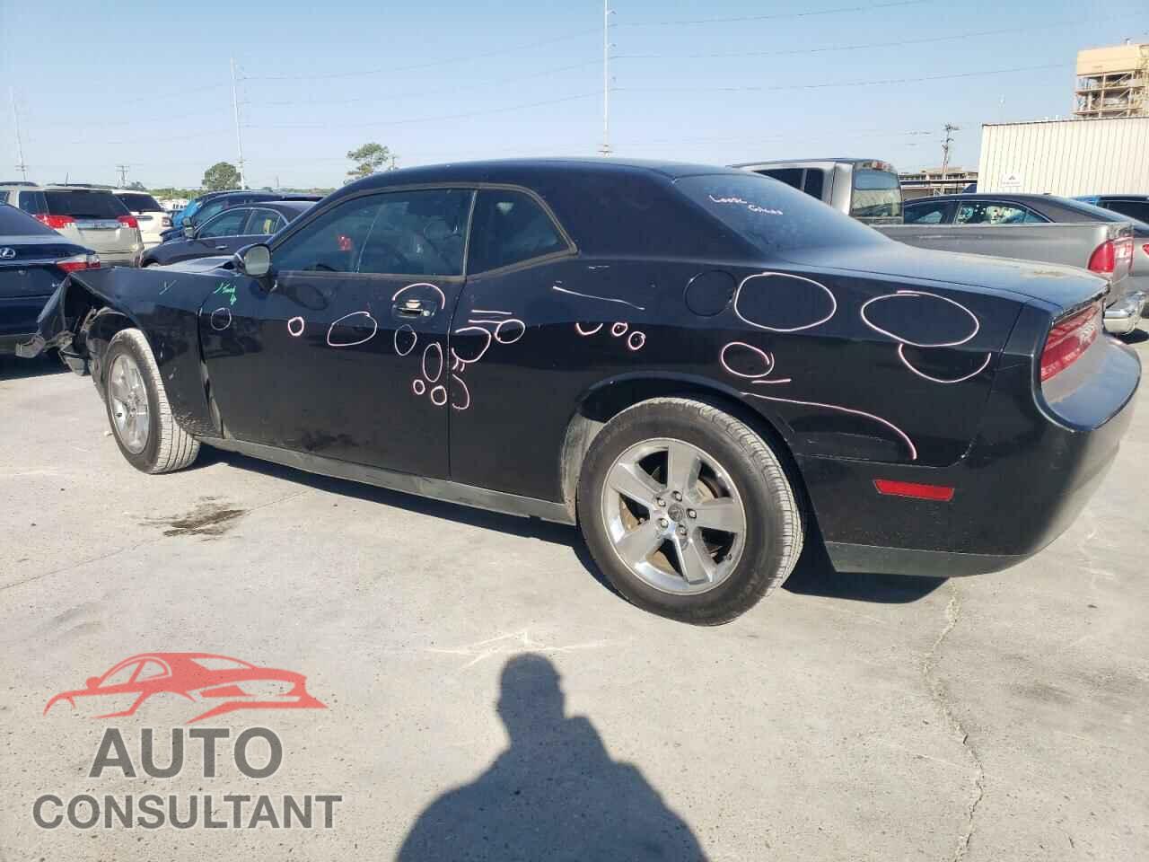 DODGE CHALLENGER 2010 - 2B3CJ4DVXAH240968