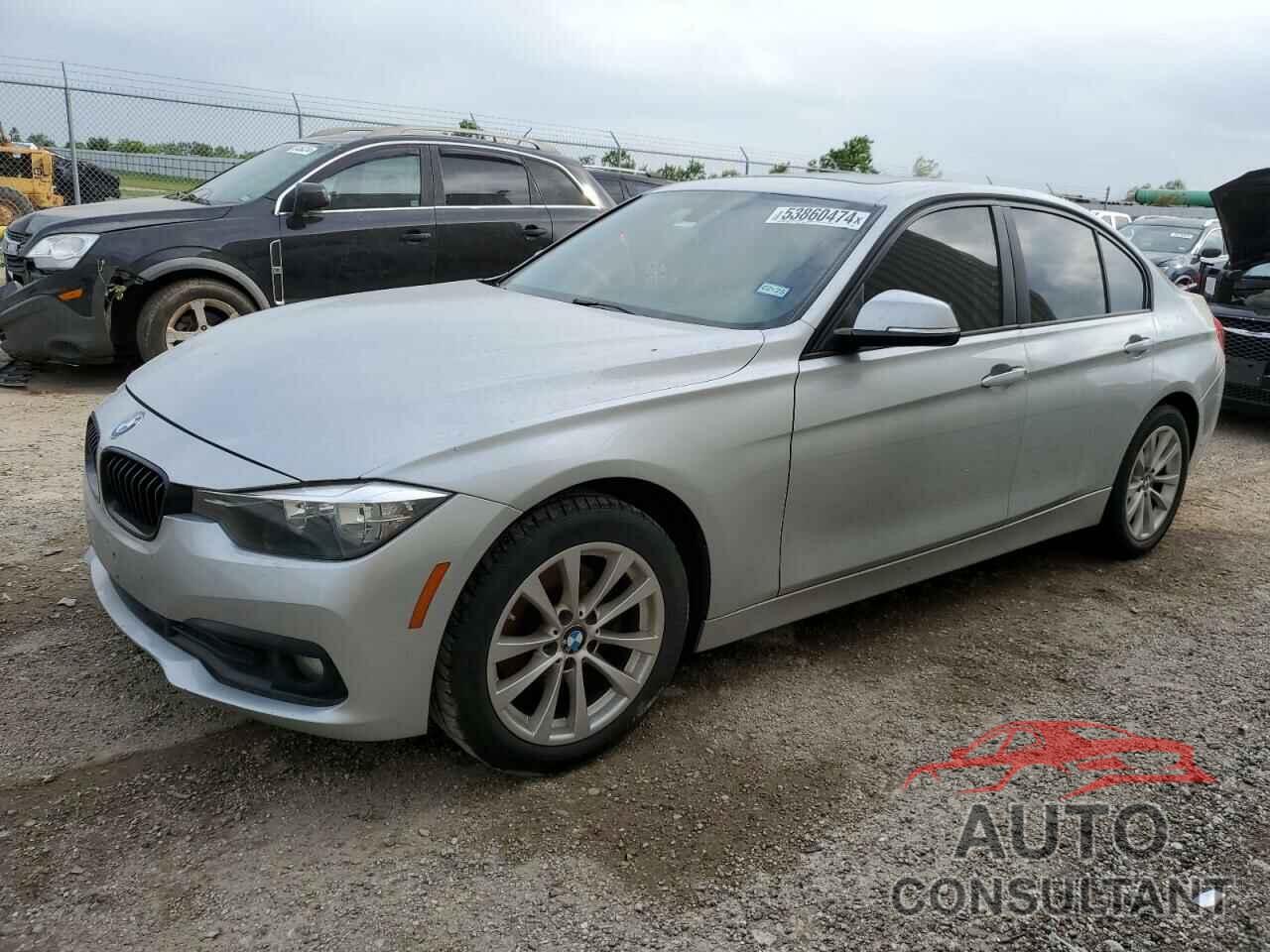 BMW 3 SERIES 2016 - WBA8E5G59GNT93252