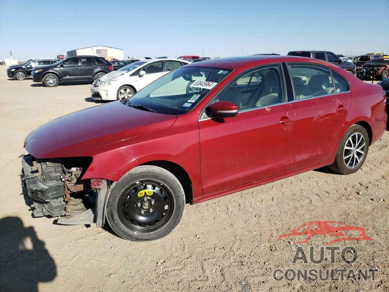 VOLKSWAGEN JETTA 2017 - 3VWDB7AJXHM280480
