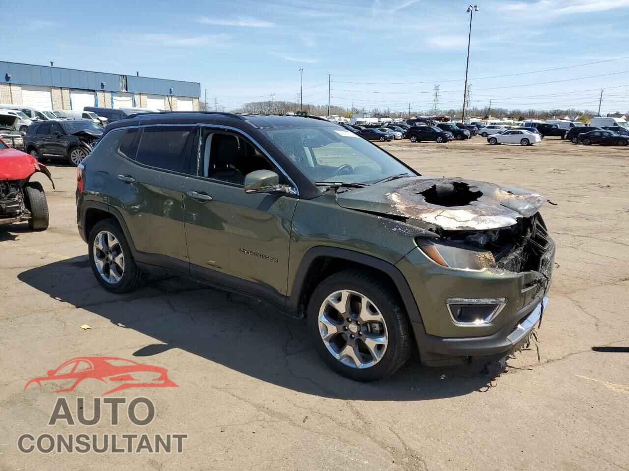 JEEP COMPASS 2019 - 3C4NJDCB6KT780972