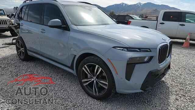 BMW X7 2023 - 5UX23EM07P9P76086