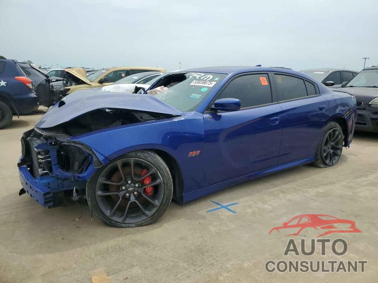DODGE CHARGER 2020 - 2C3CDXGJ5LH237533