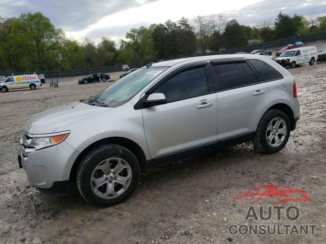 FORD EDGE 2014 - 2FMDK4JC8EBA81214