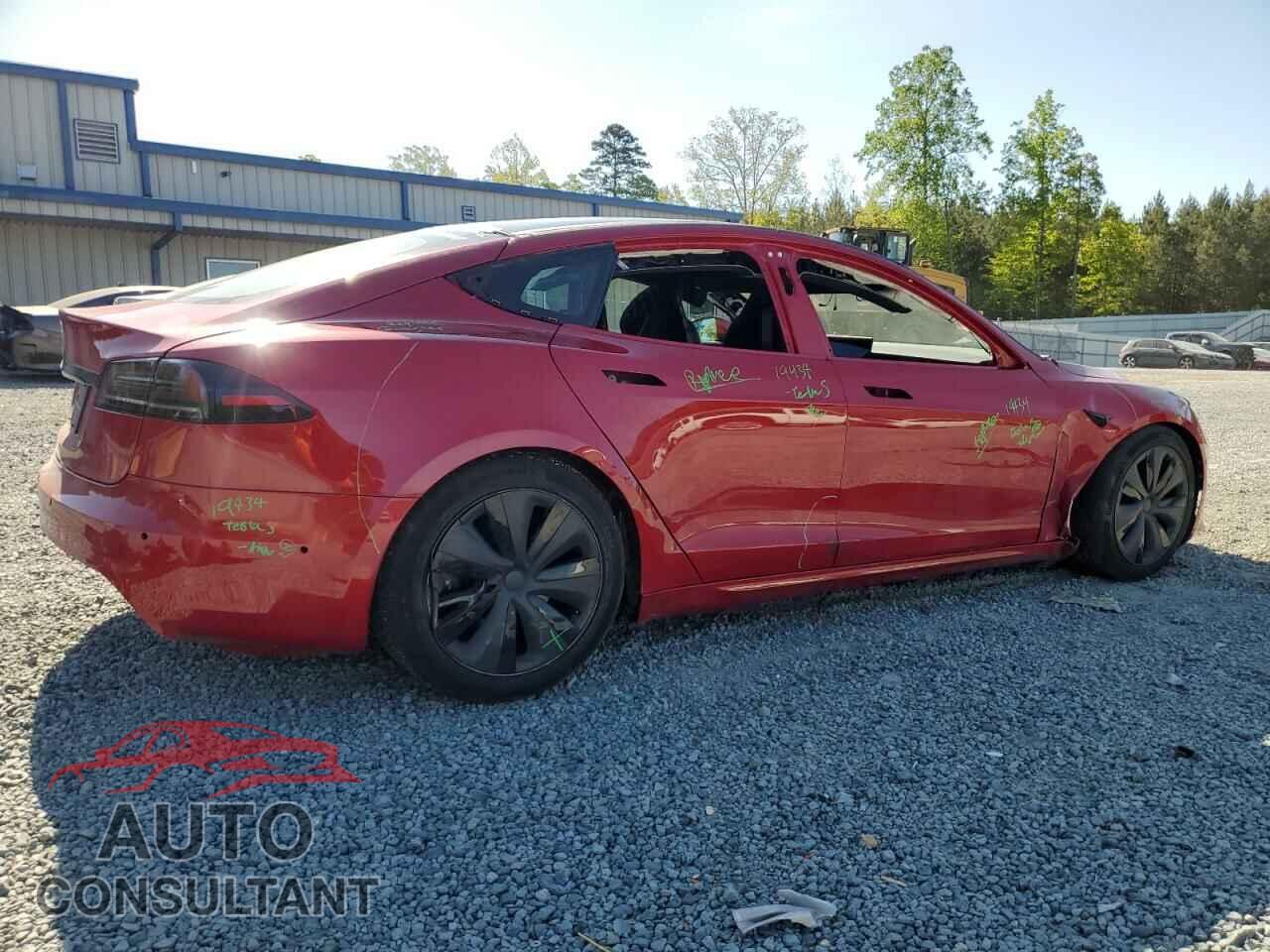 TESLA MODEL S 2022 - 5YJSA1E52NF493799