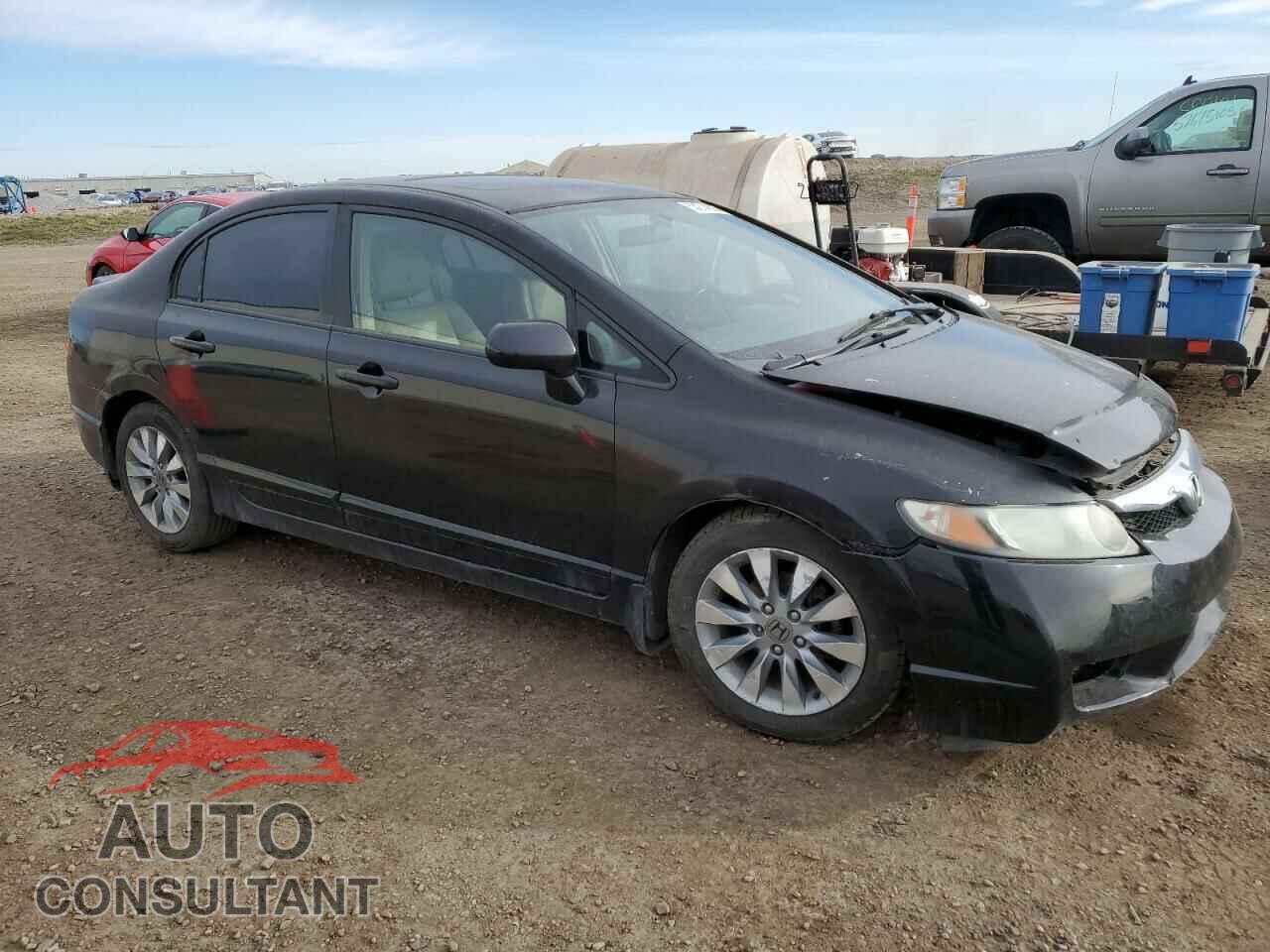 HONDA CIVIC 2010 - 2HGFA1F03AH001257