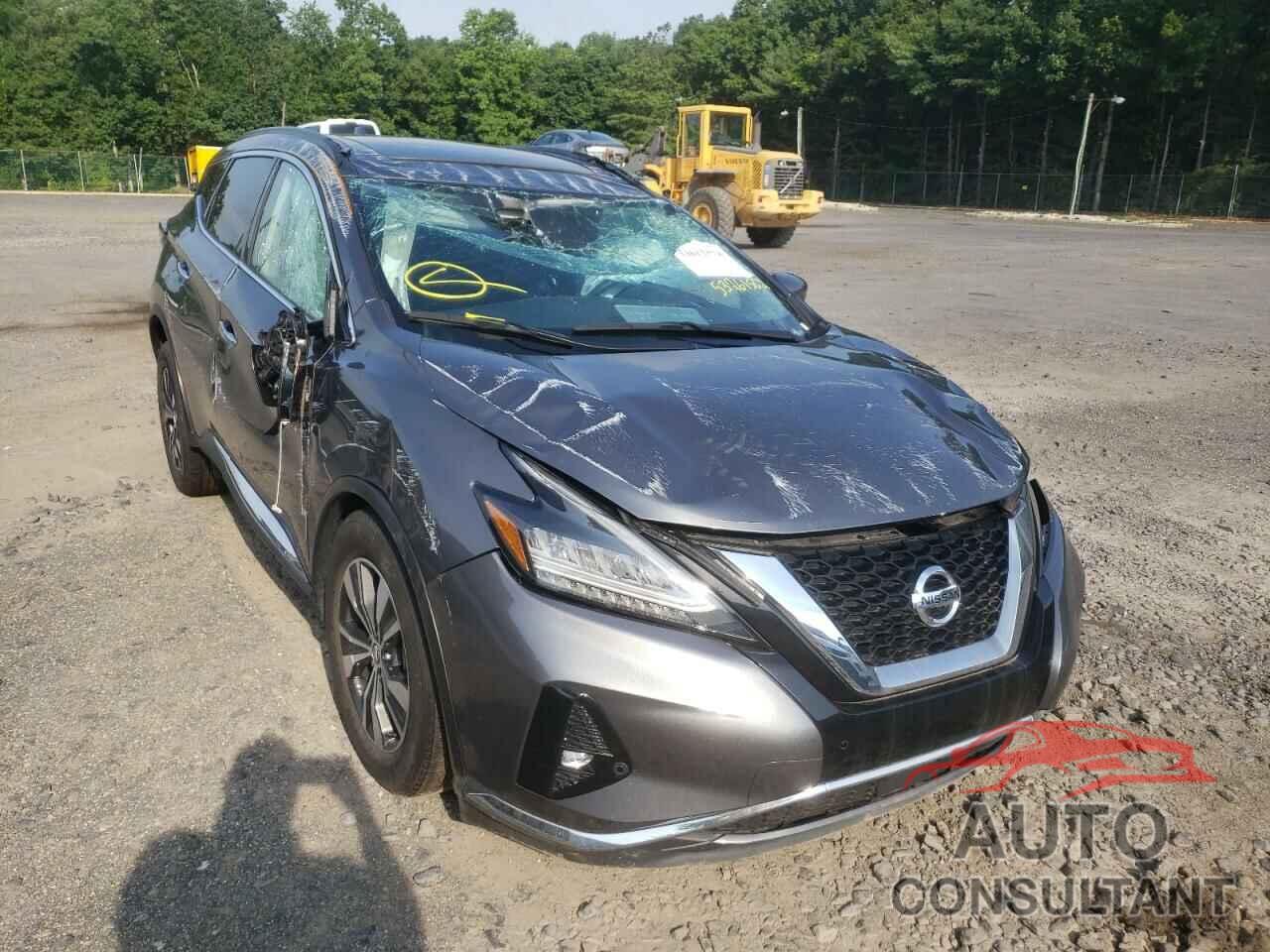 NISSAN MURANO 2020 - 5N1AZ2BJ1LN124339