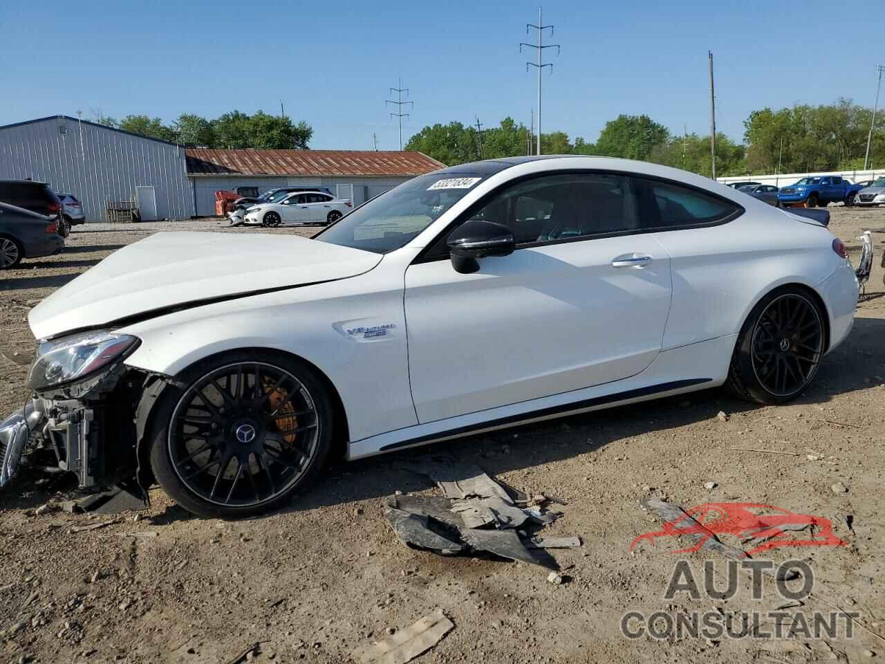MERCEDES-BENZ C-CLASS 2017 - WDDWJ8HB8HF442759