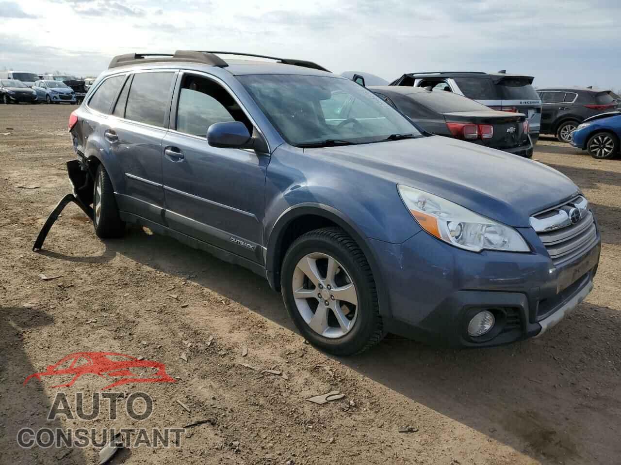 SUBARU OUTBACK 2013 - 4S4BRBPC0D3206705