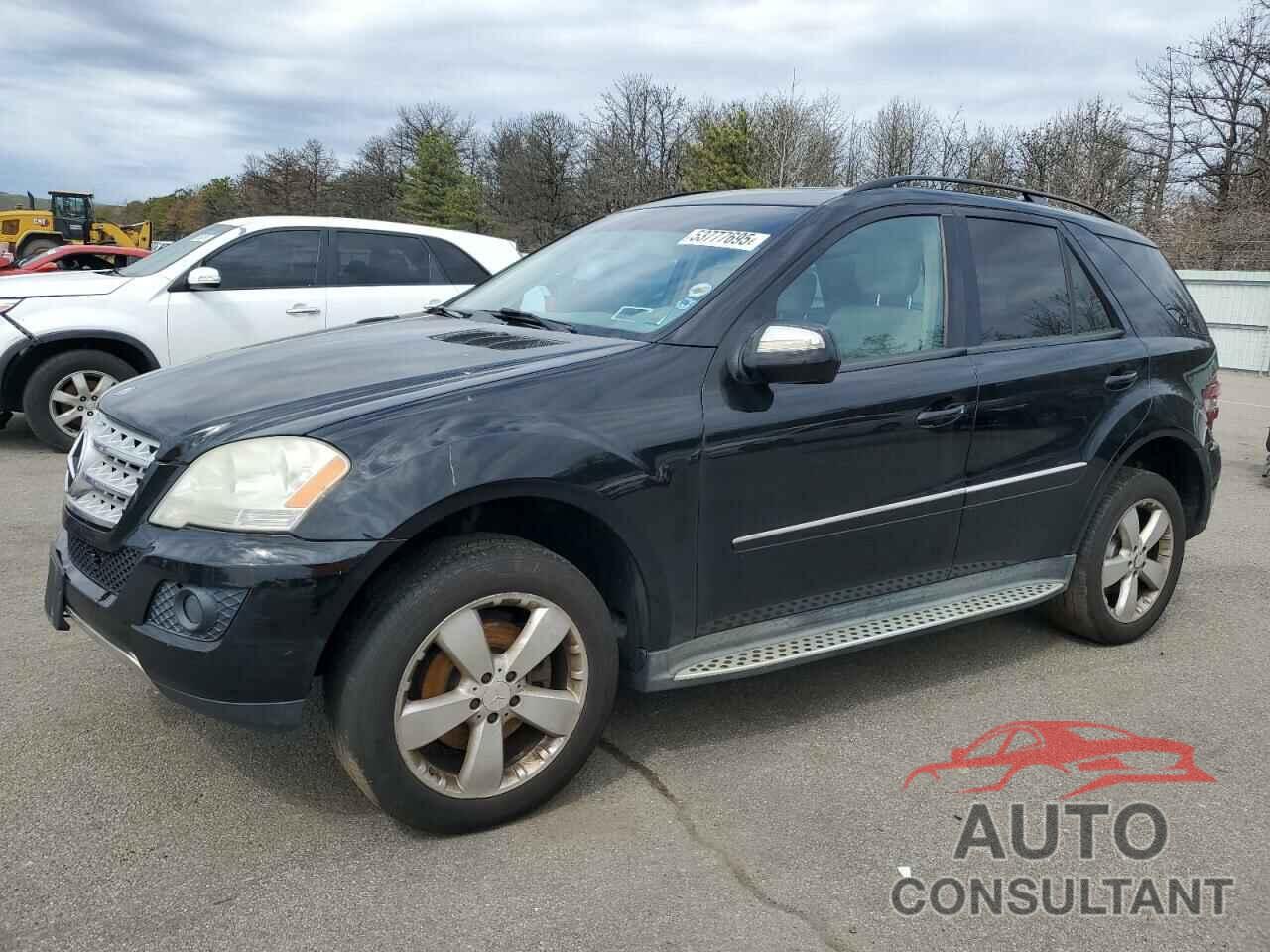 MERCEDES-BENZ M-CLASS 2009 - 4JGBB86E69A446905
