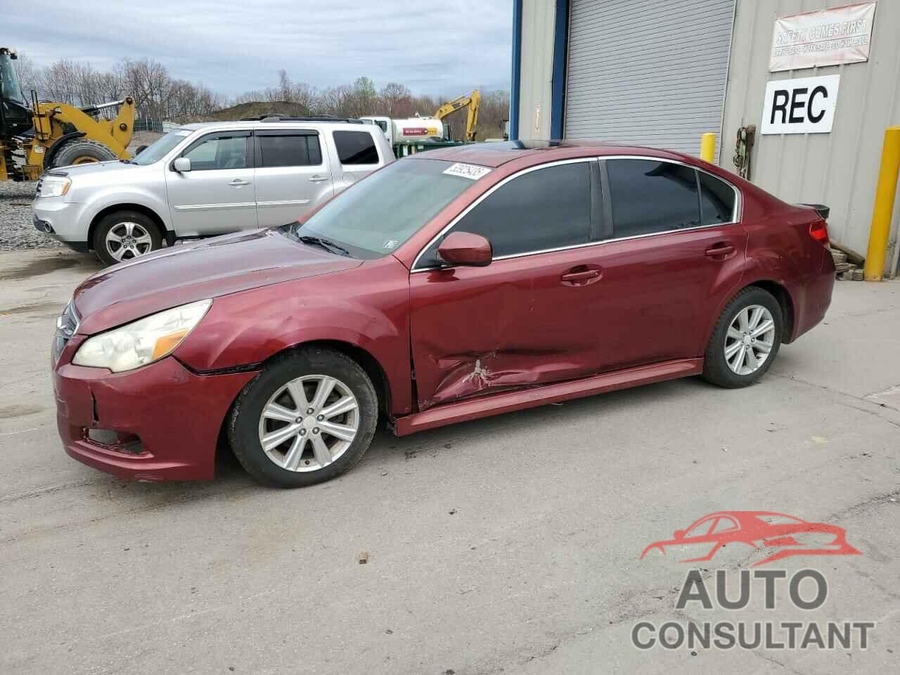 SUBARU LEGACY 2011 - 4S3BMBG66B3218352