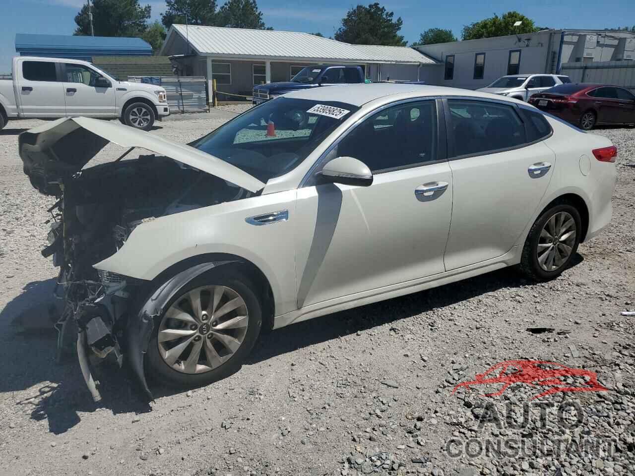 KIA OPTIMA 2017 - 5XXGT4L37HG134064