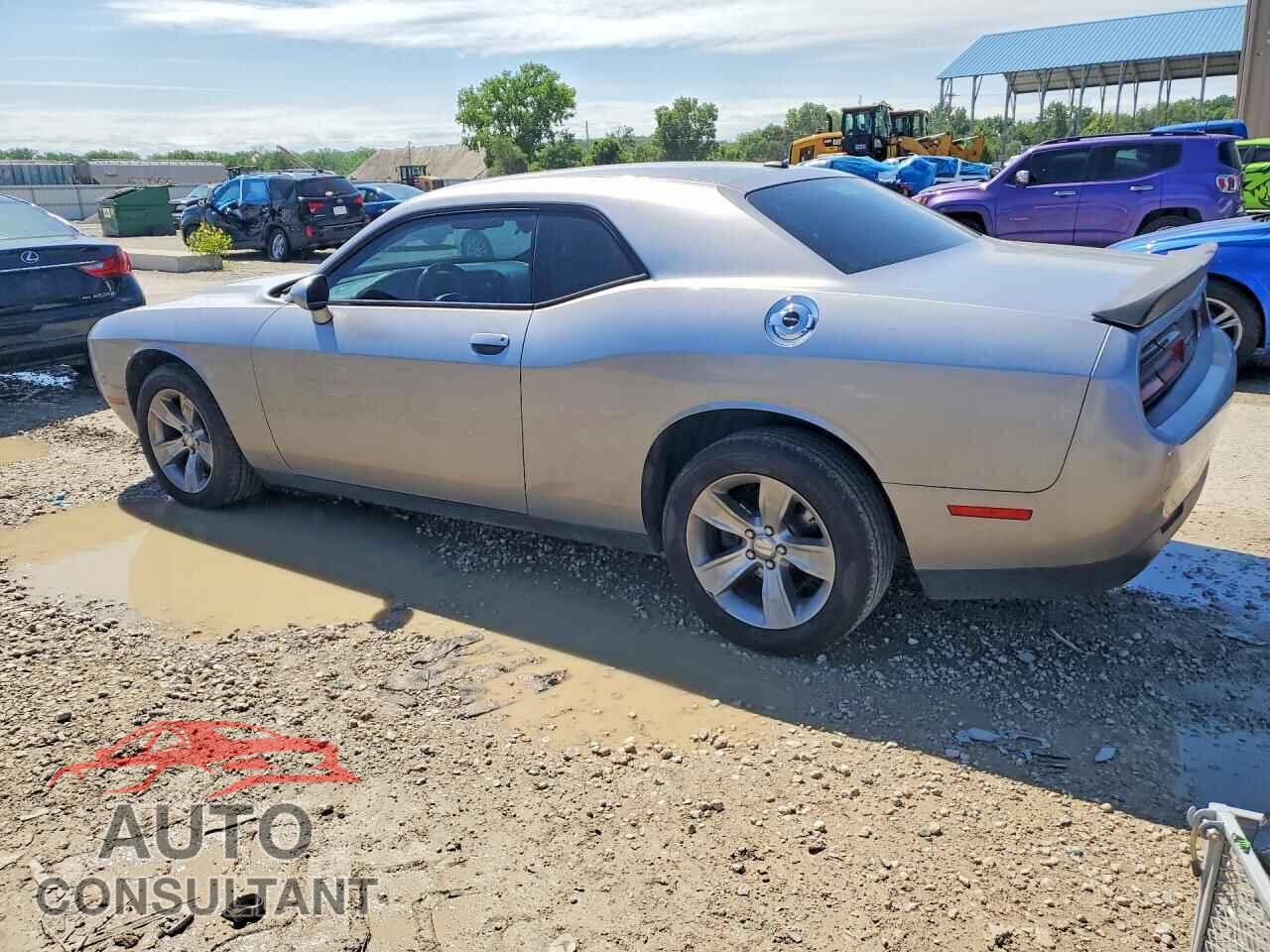 DODGE CHALLENGER 2018 - 2C3CDZAG2JH317569