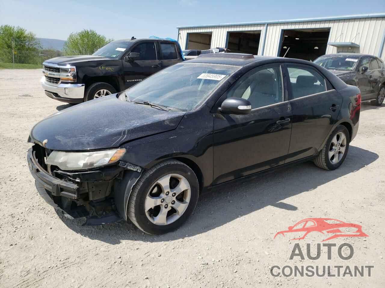 KIA FORTE 2010 - KNAFU4A22A5312425