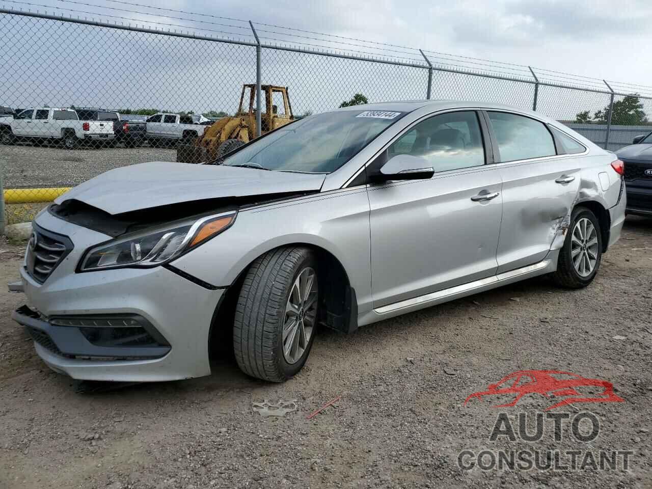 HYUNDAI SONATA 2017 - 5NPE34AF4HH477262