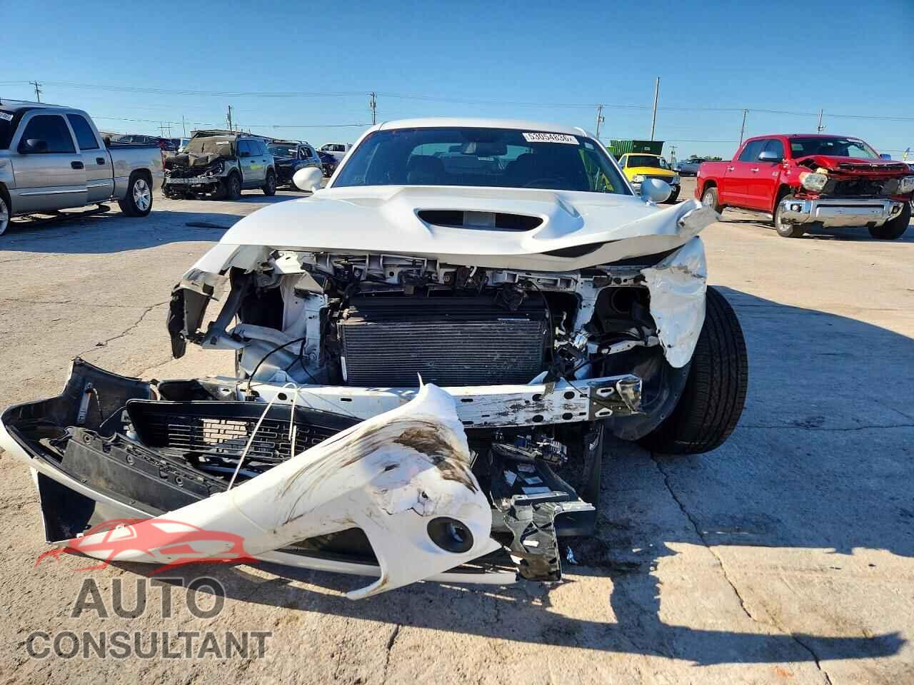 DODGE CHALLENGER 2019 - 2C3CDZBTXKH551021