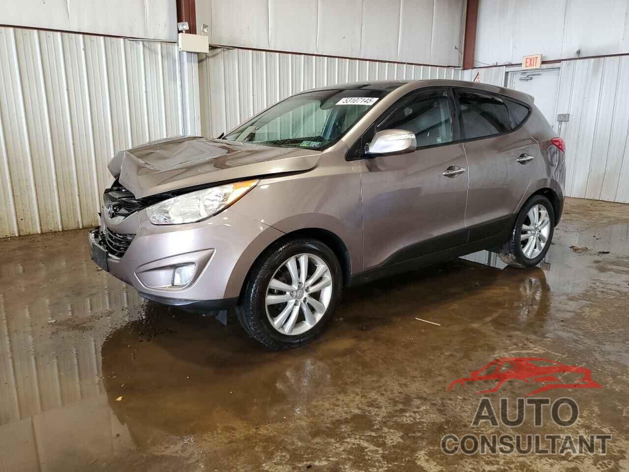 HYUNDAI TUCSON 2011 - KM8JU3AC3BU220744