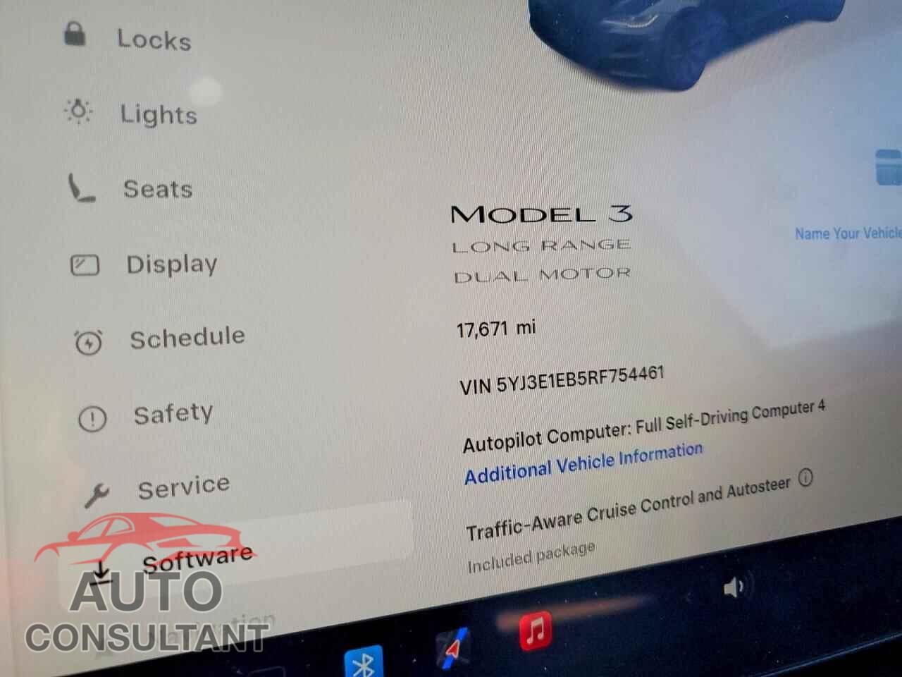 TESLA MODEL 3 2024 - 5YJ3E1EB5RF754461