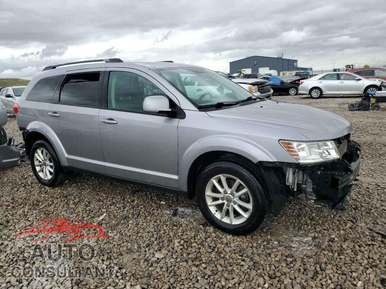 DODGE JOURNEY 2017 - 3C4PDCBG8HT532948