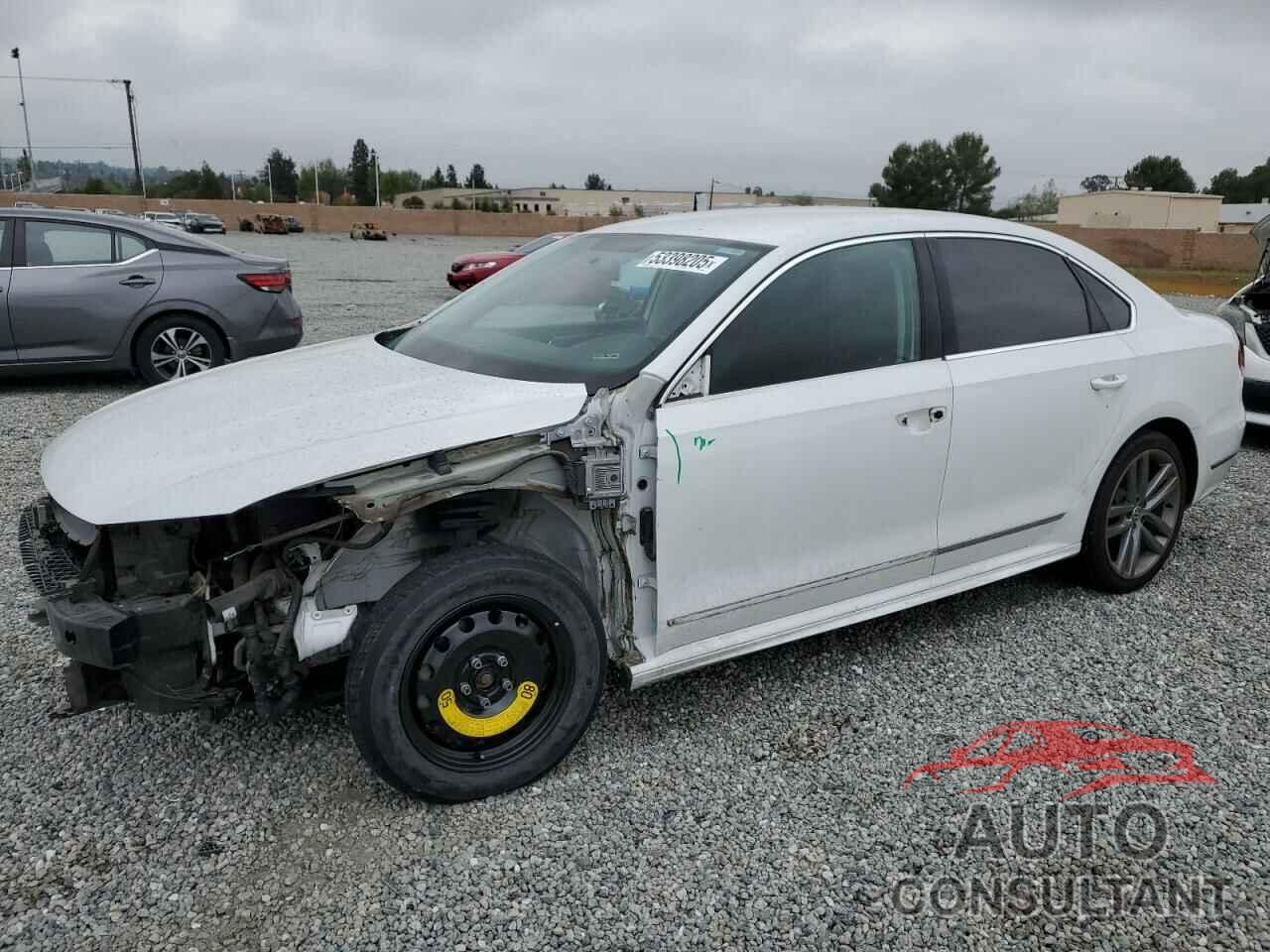 VOLKSWAGEN PASSAT 2017 - 1VWDT7A38HC061968
