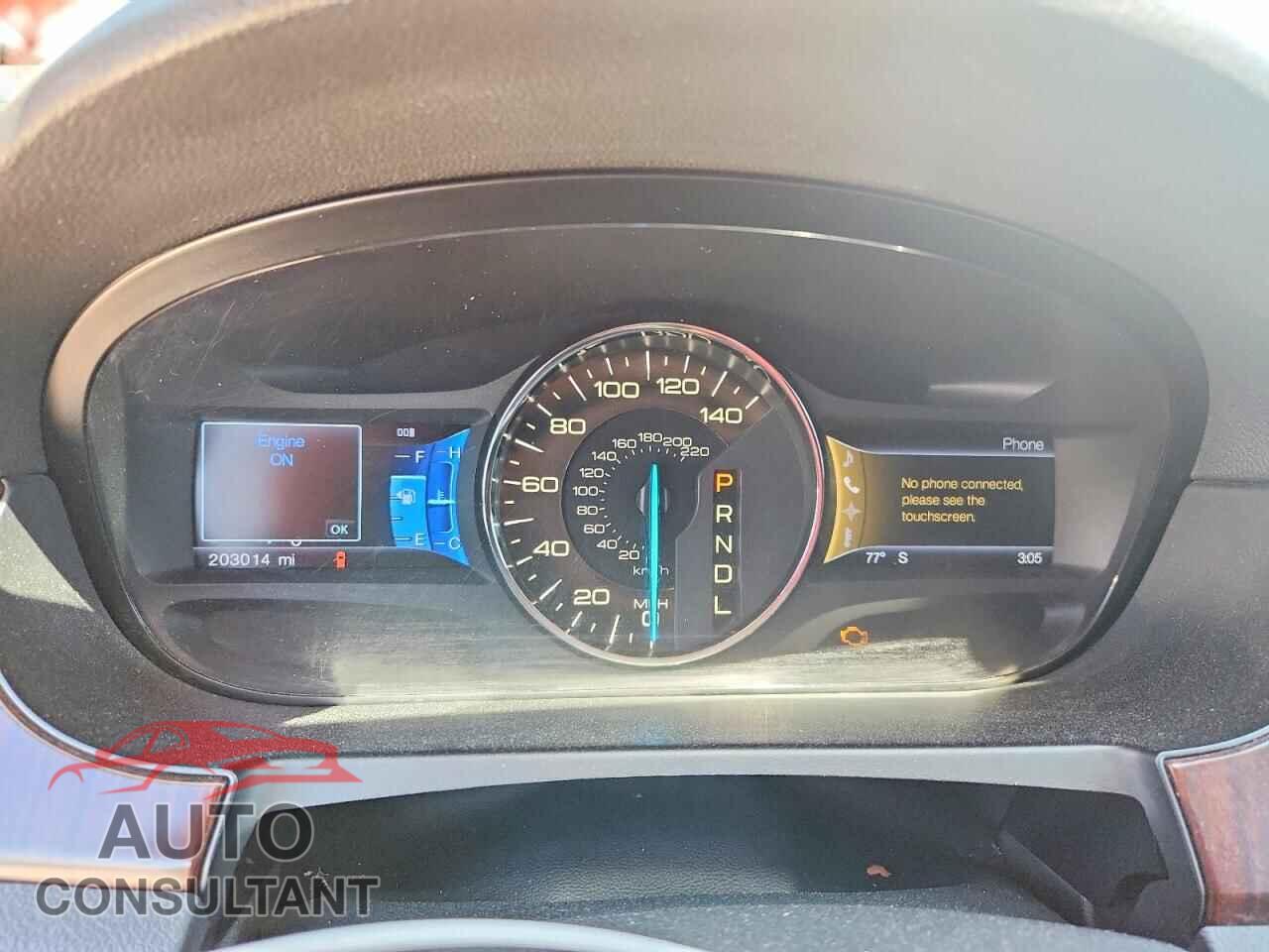 FORD EDGE 2013 - 2FMDK3K98DBB17494