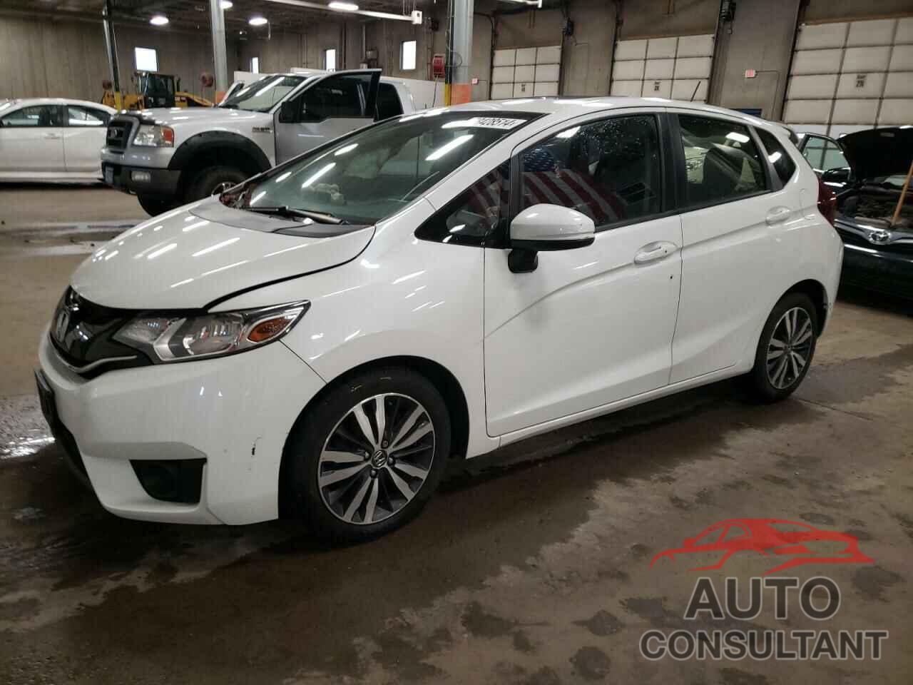 HONDA FIT 2017 - JHMGK5H71HS021087