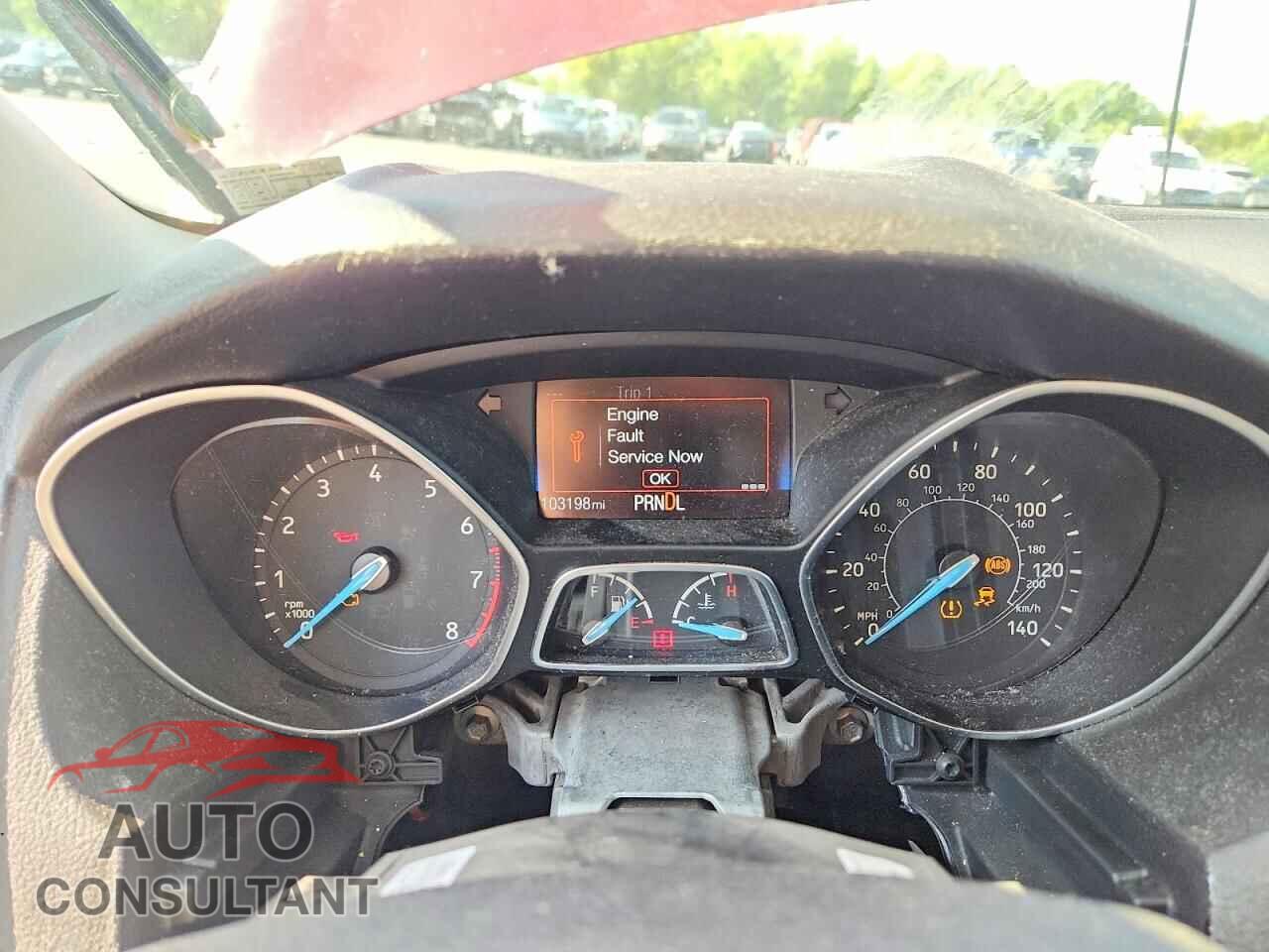 FORD FOCUS 2017 - 1FADP3K29HL340082