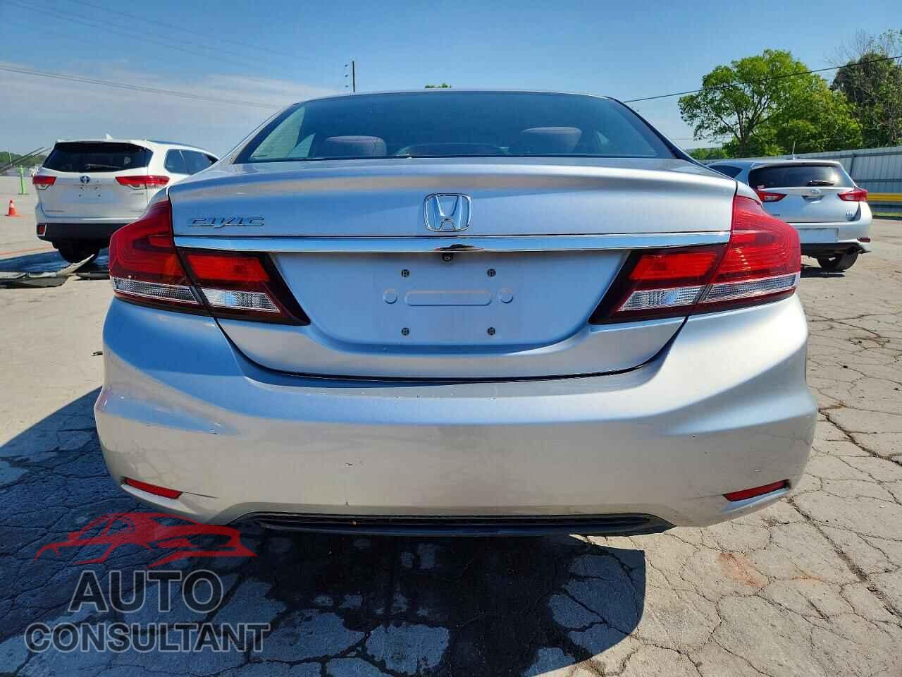 HONDA CIVIC 2013 - 19XFB2F59DE229650
