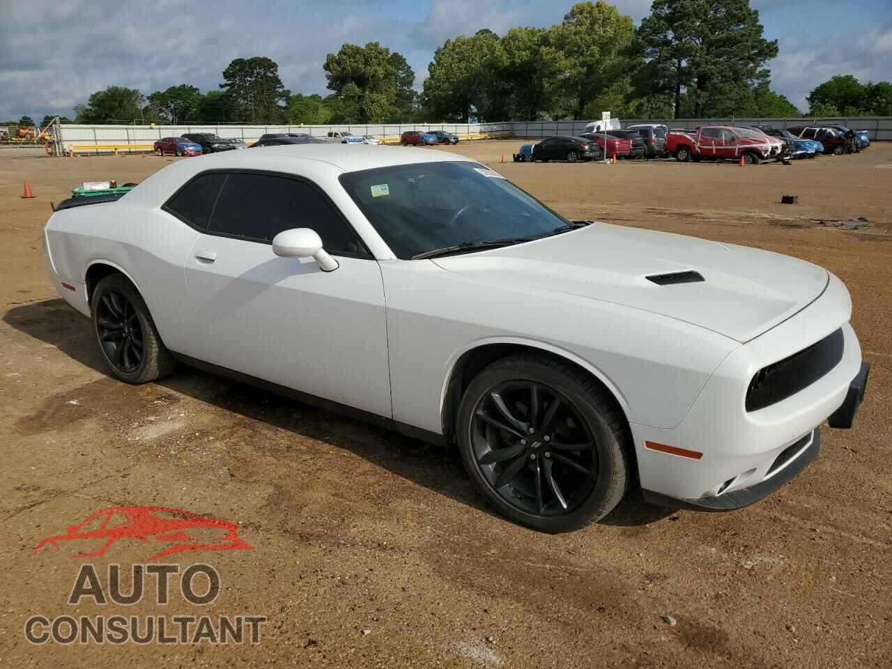 DODGE CHALLENGER 2018 - 2C3CDZAG2JH161842