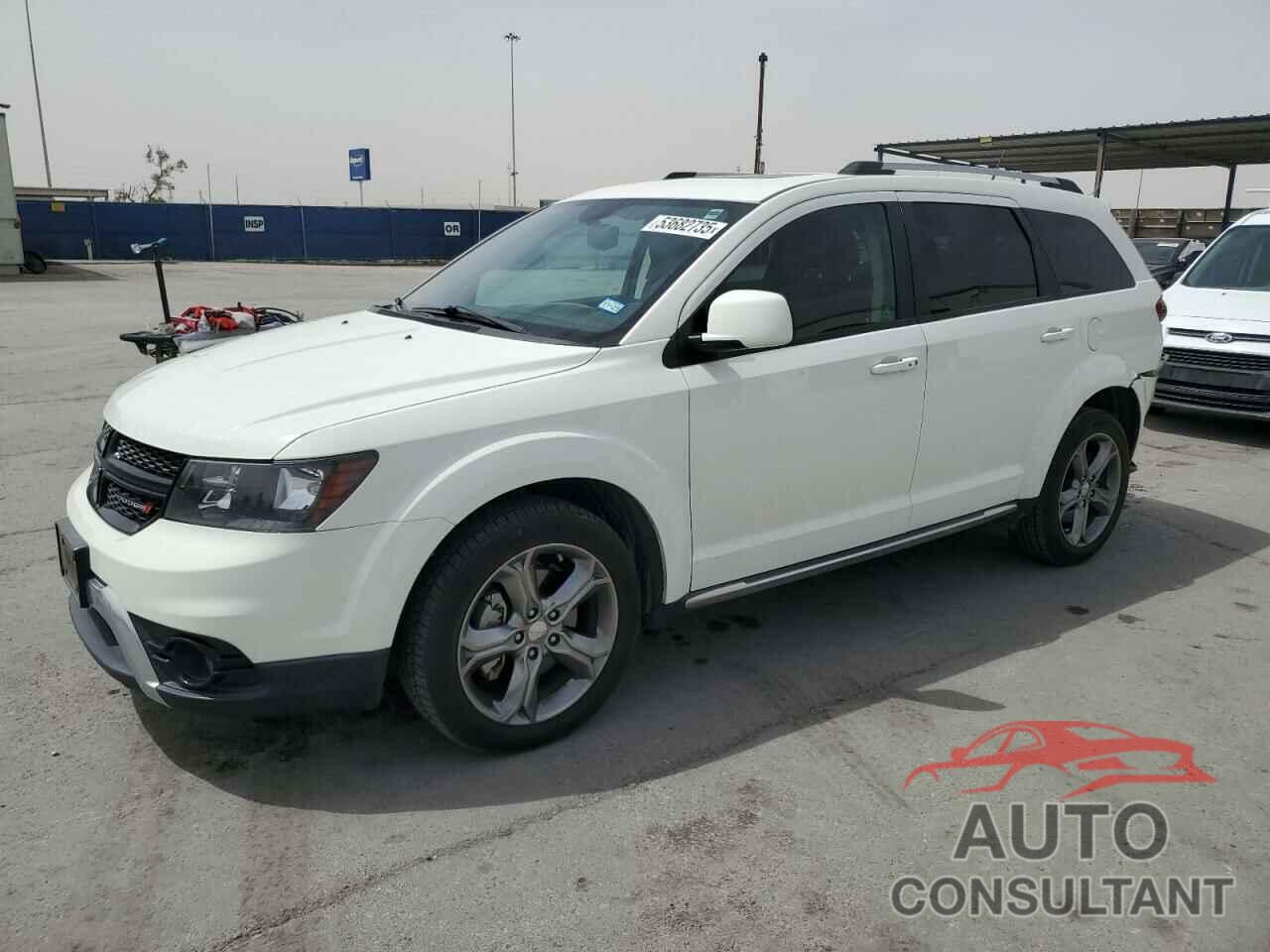 DODGE JOURNEY 2017 - 3C4PDCGG8HT625459
