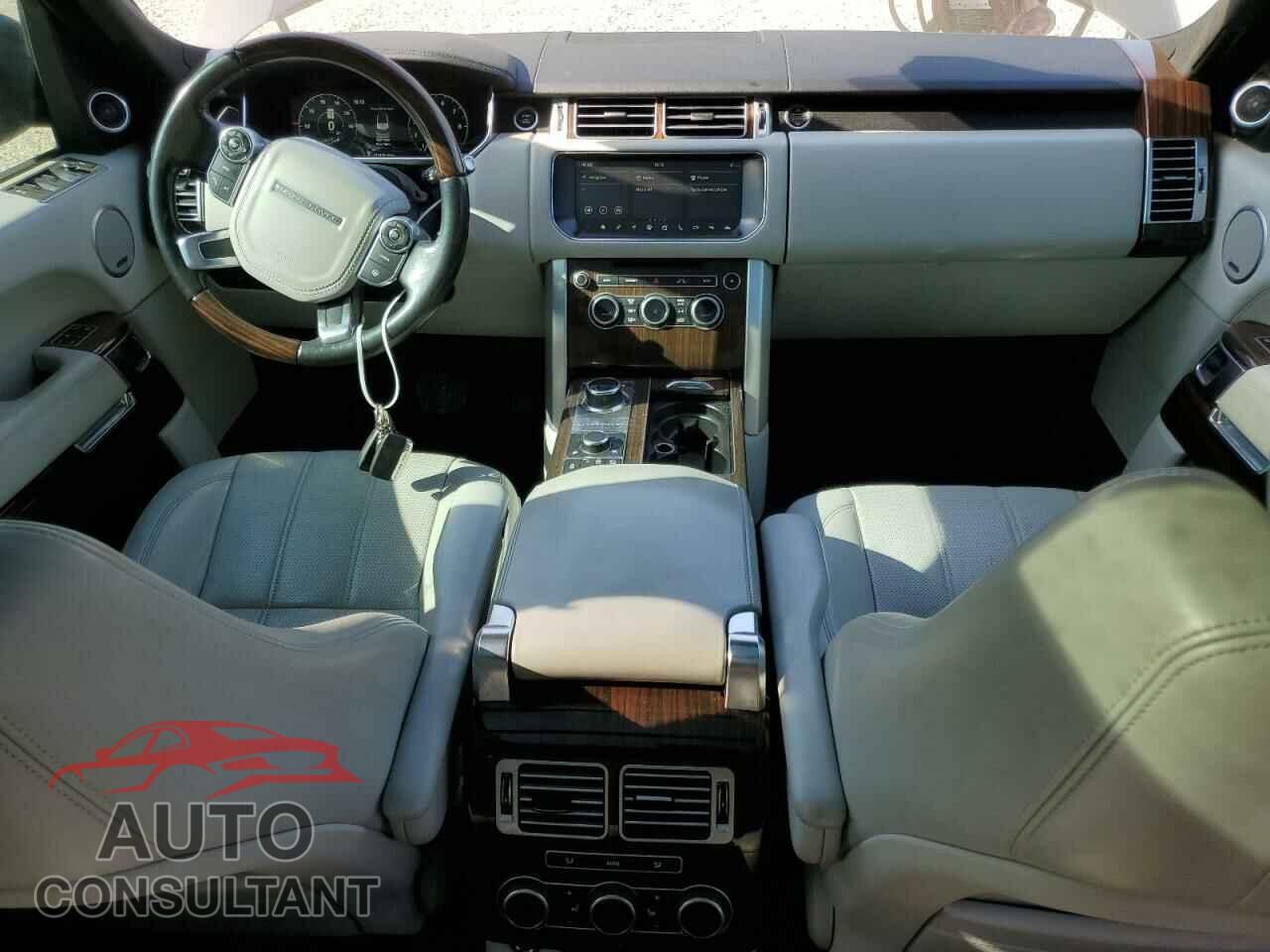 LAND ROVER RANGEROVER 2017 - SALGS2FVXHA361547