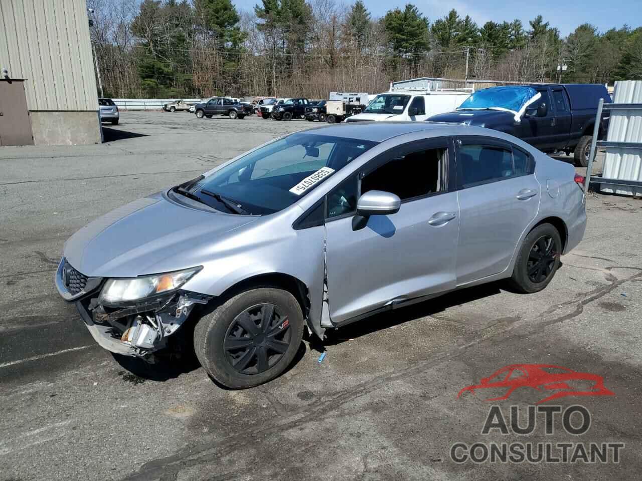 HONDA CIVIC 2015 - 19XFB2F53FE214919