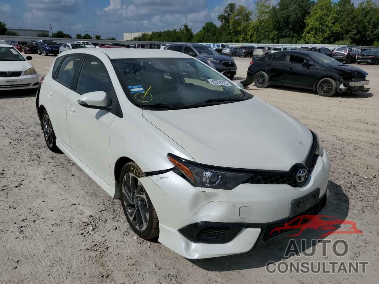 TOYOTA COROLLA 2017 - JTNKARJEXHJ550442