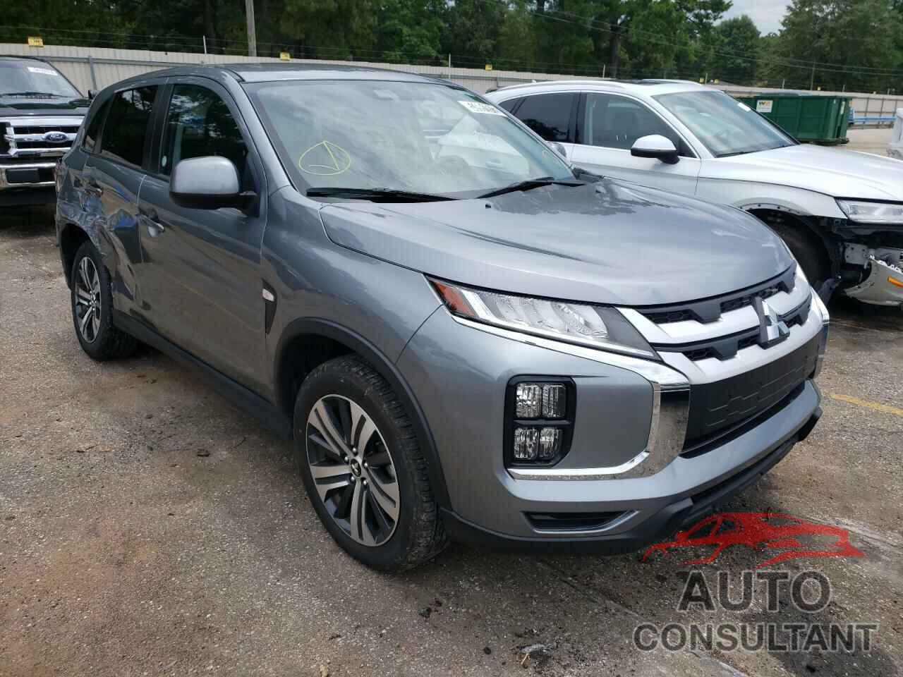 MITSUBISHI OUTLANDER 2021 - JA4APUAU7MU036186