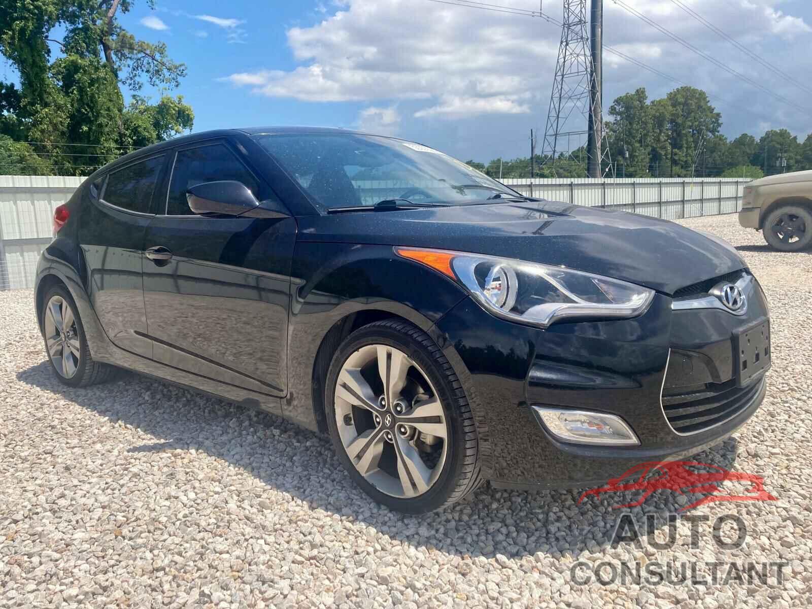 HYUNDAI VELOSTER 2017 - KMHTC6AD8HU324337