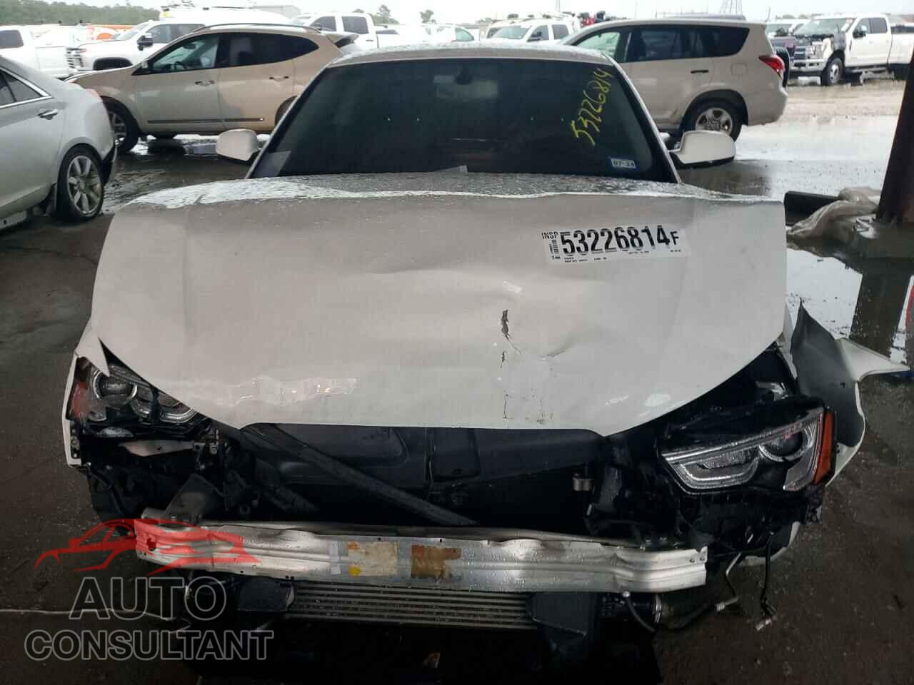 AUDI A5 2016 - WAUD2AFR4GA007185
