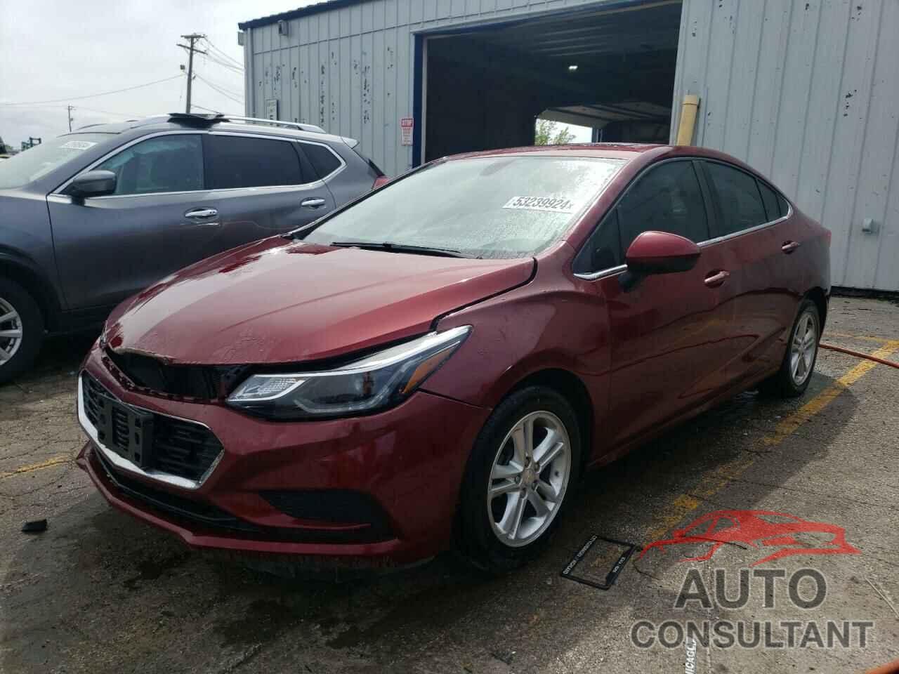 CHEVROLET CRUZE 2016 - 1G1BE5SM9G7261211