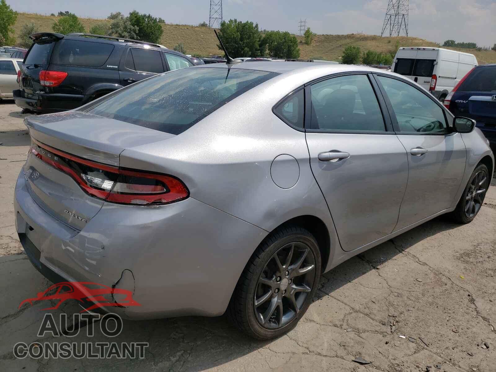DODGE DART 2016 - 1C3CDFBB4GD540722