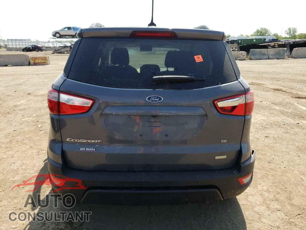 FORD ECOSPORT 2018 - MAJ3P1TEXJC166375