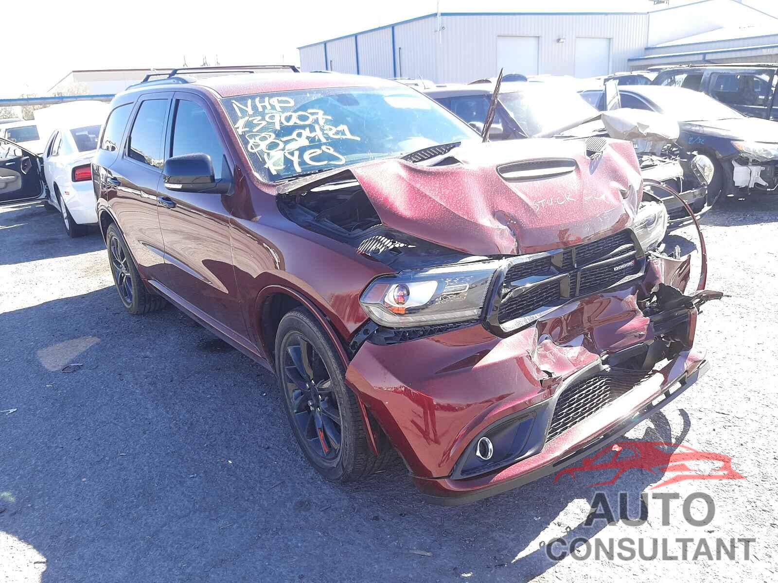 DODGE DURANGO 2018 - 1C4RDHDG3JC485865