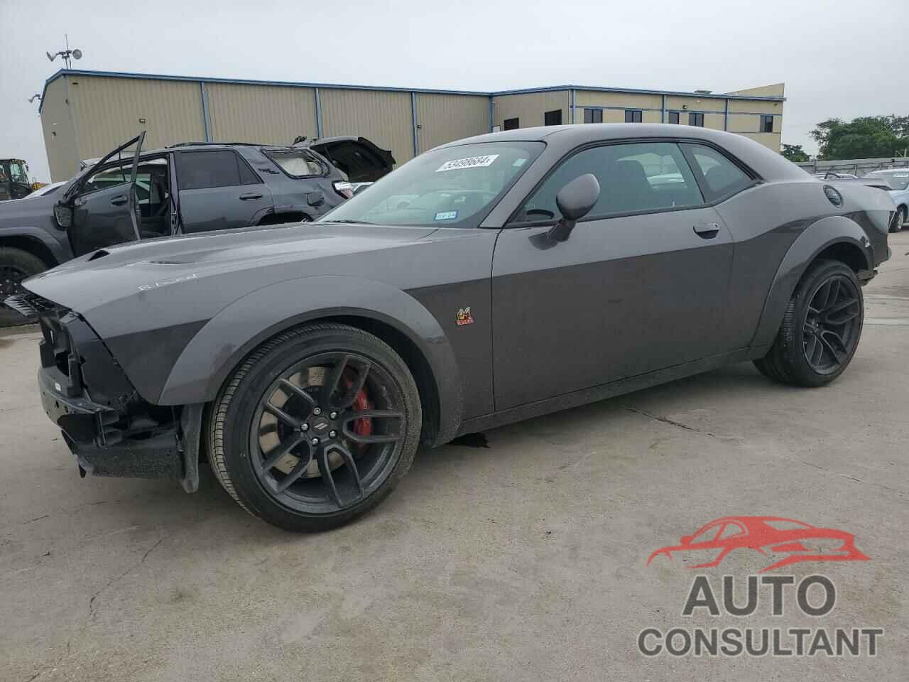 DODGE CHALLENGER 2021 - 2C3CDZFJ8MH683822