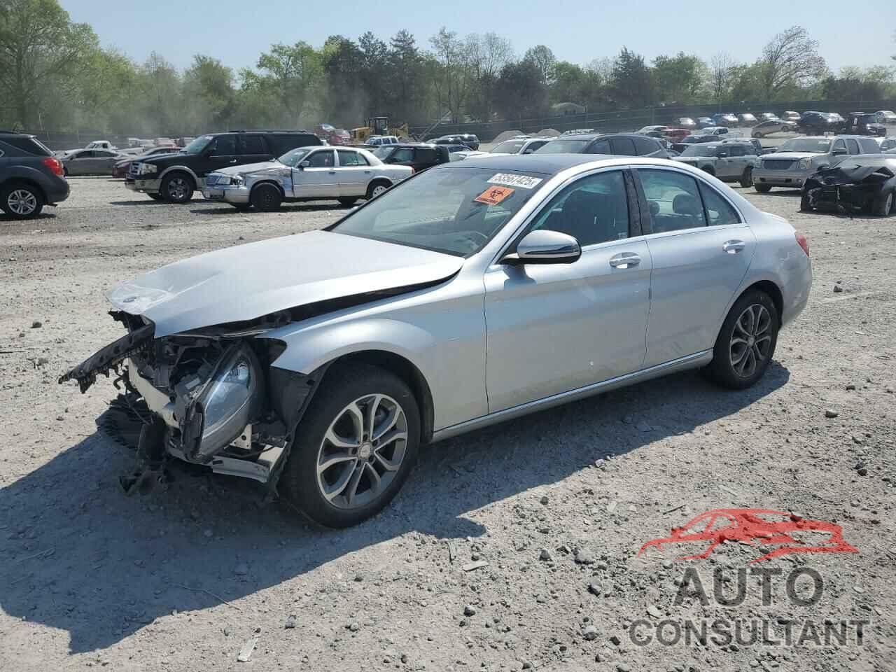 MERCEDES-BENZ C-CLASS 2016 - 55SWF4KB5GU114925