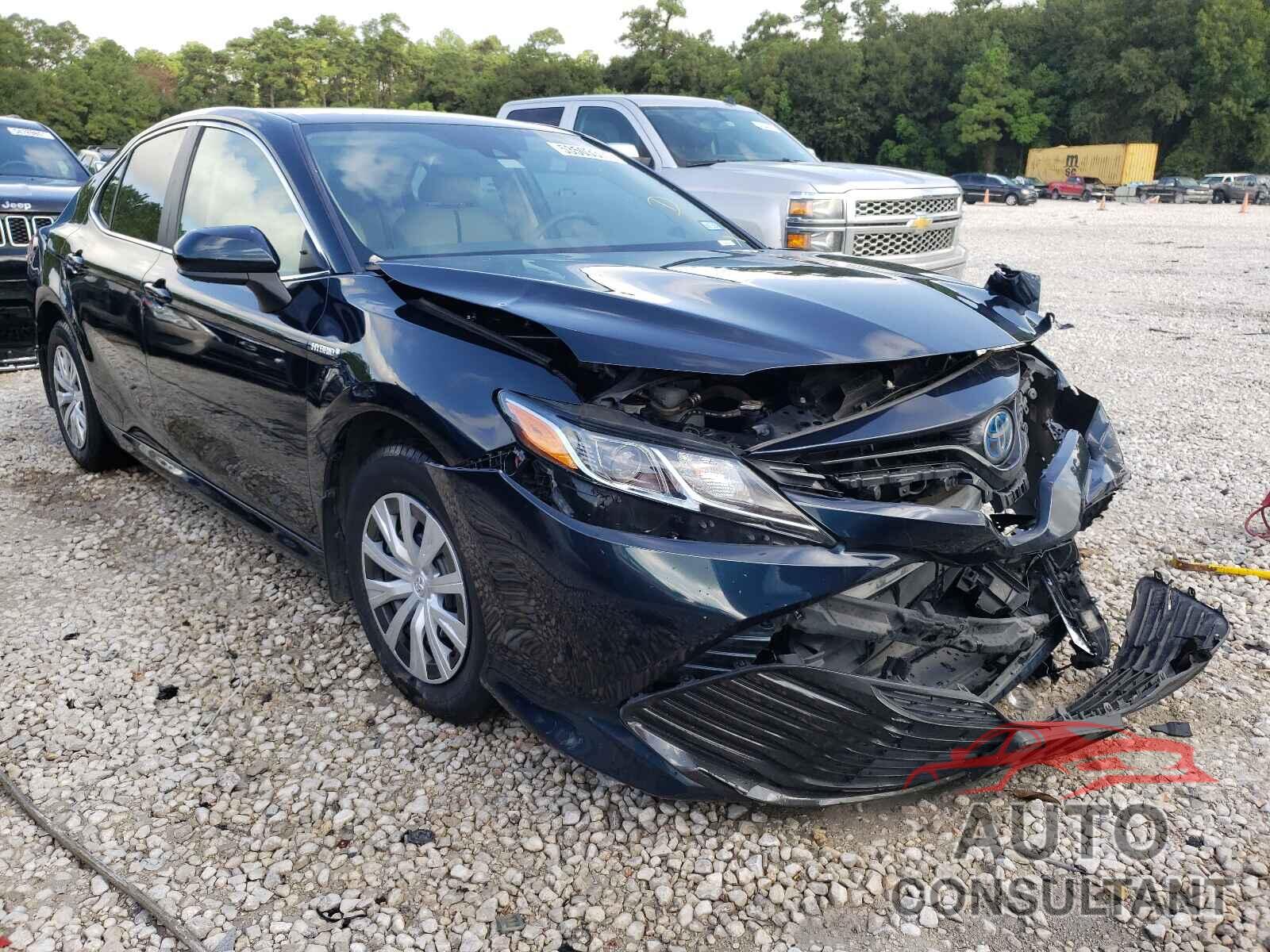 TOYOTA CAMRY 2020 - 4T1C31AK7LU521784