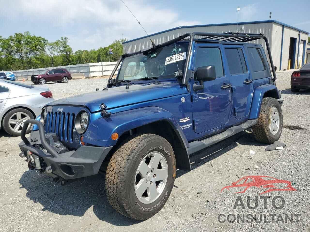 JEEP WRANGLER 2010 - 1J4HA5H17AL135254