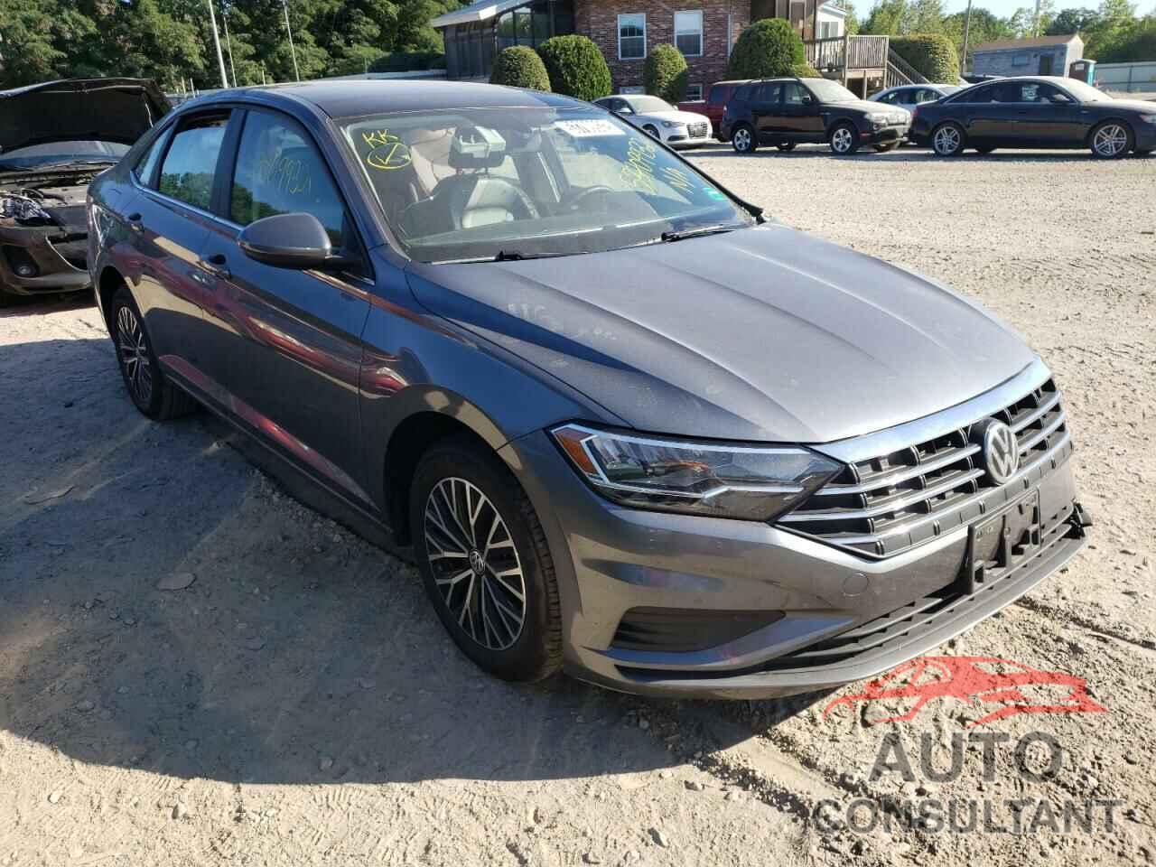 VOLKSWAGEN JETTA 2021 - 3VWC57BU7MM008524