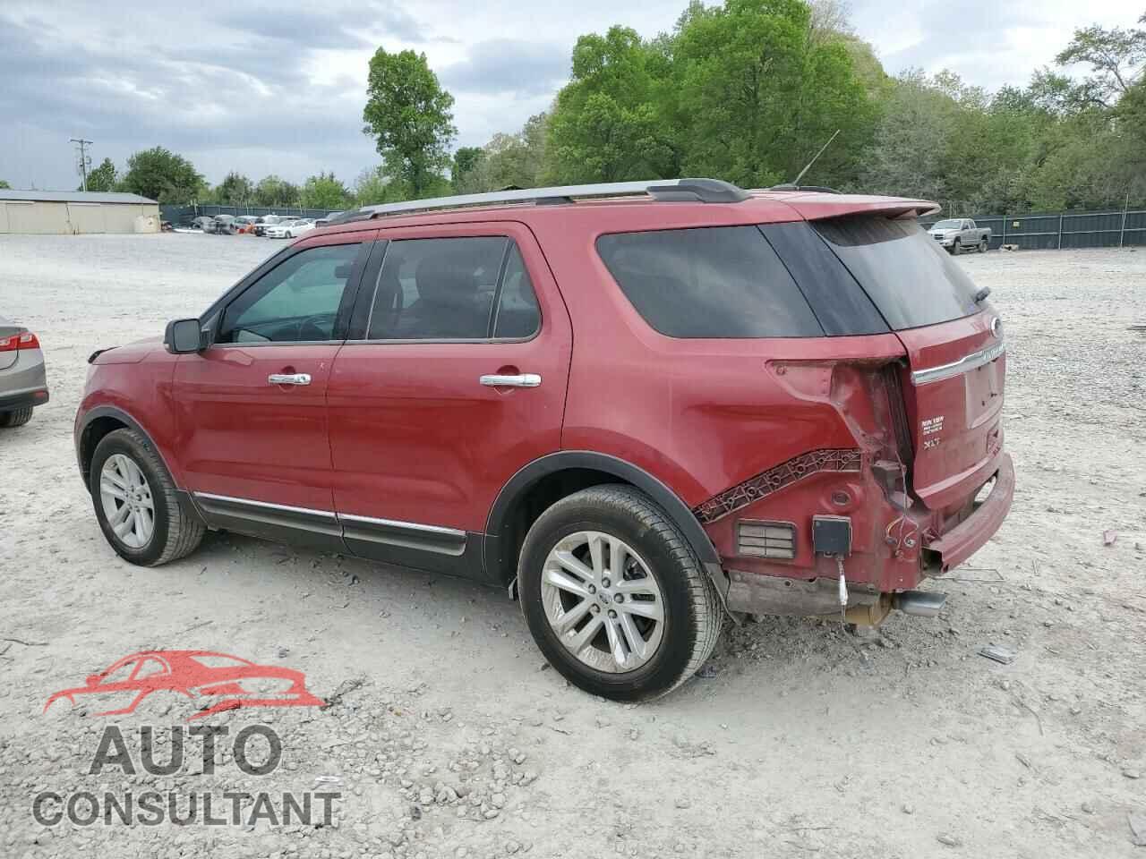 FORD EXPLORER 2011 - 1FMHK7D84BGA08890