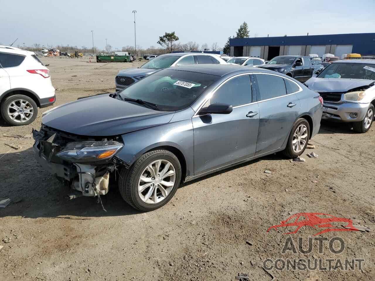 CHEVROLET MALIBU 2020 - 1G1ZD5ST2LF009311