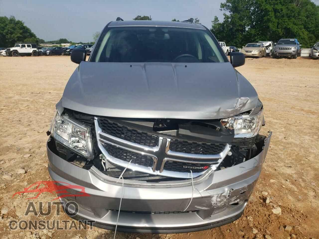 DODGE JOURNEY 2018 - 3C4PDCABXJT531652