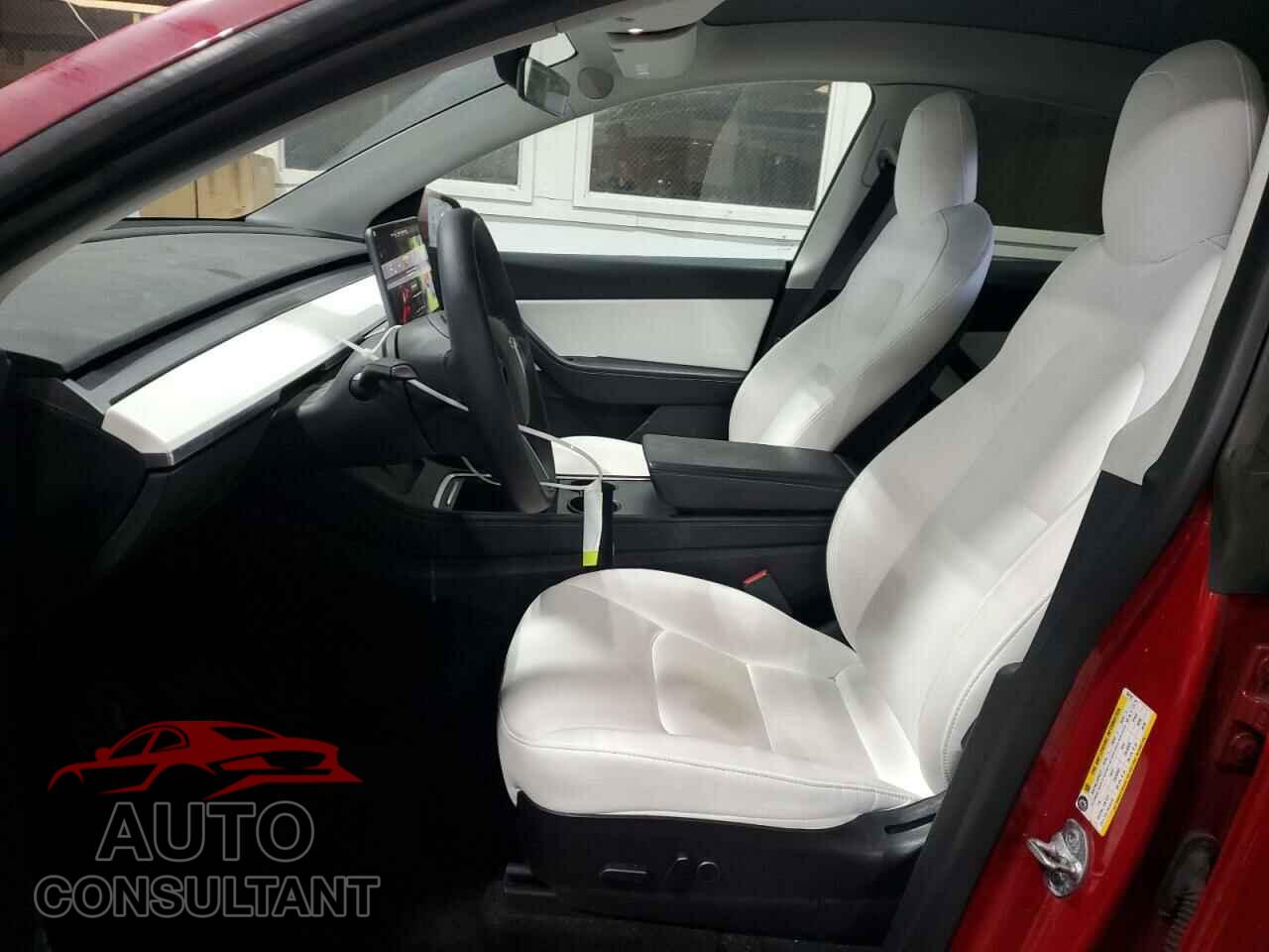 TESLA MODEL Y 2022 - 7SAYGDEE9NF355187