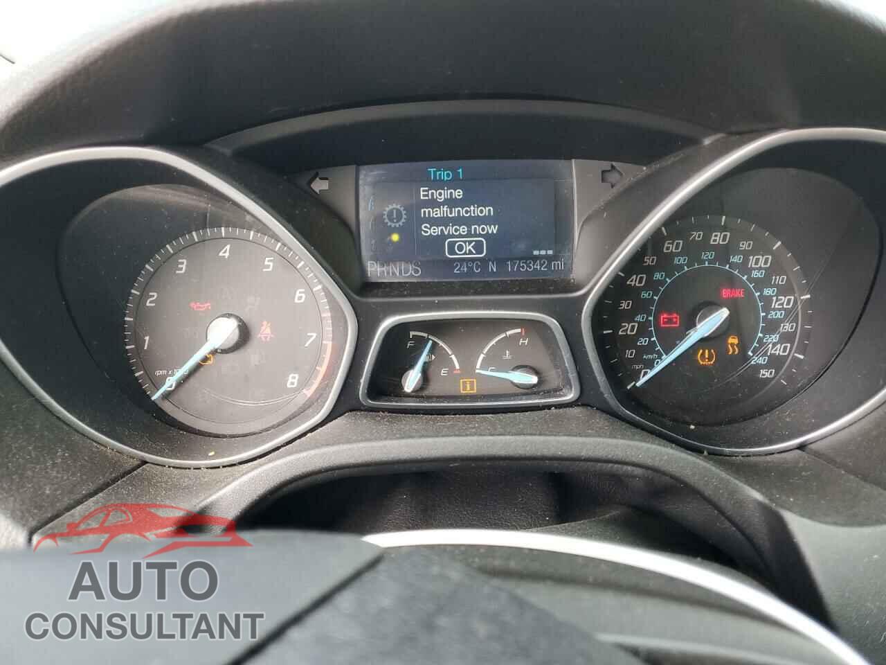 FORD FOCUS 2012 - 1FAHP3H27CL393655