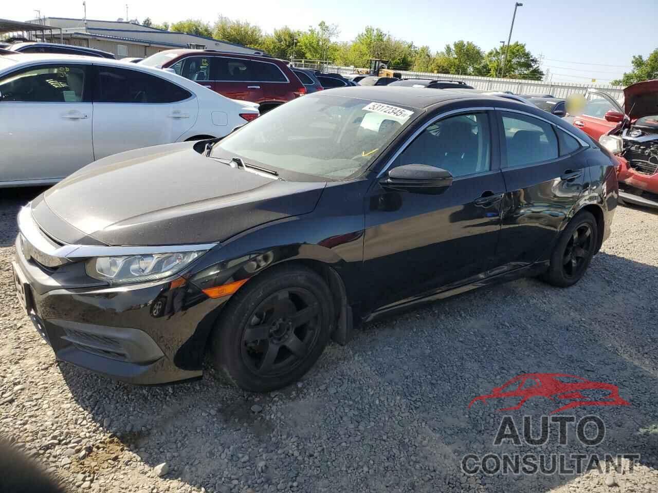 HONDA CIVIC 2016 - 19XFC2F71GE210965